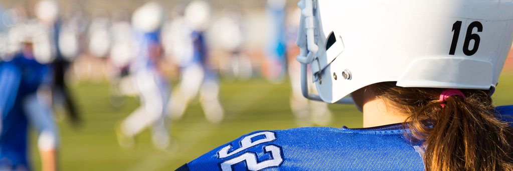 Grrridiron Girls Camp by Matt Leinart Flag Football Irvine