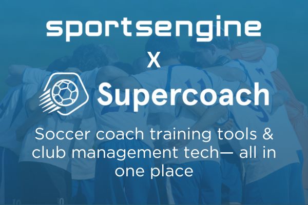 SportsEngine Announces Partnership with Supercoach to Provide Youth Soccer Training Tools